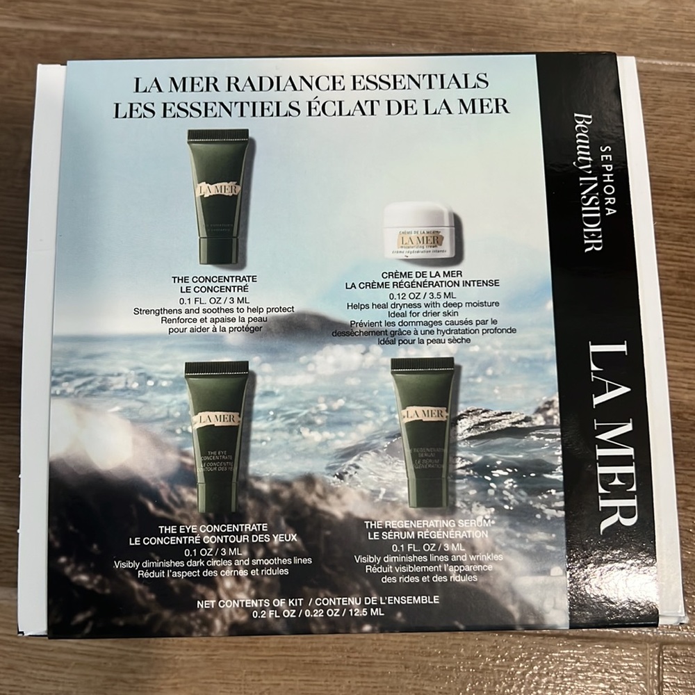 La Mer Radiance Essentials Set - Picture 2 of 4